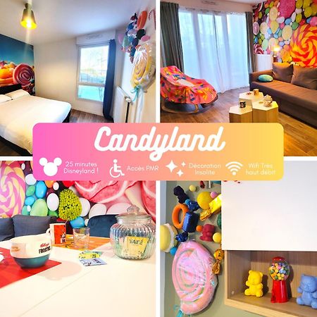 Candyland-20Min Disney-Famille Meaux Exteriér fotografie
