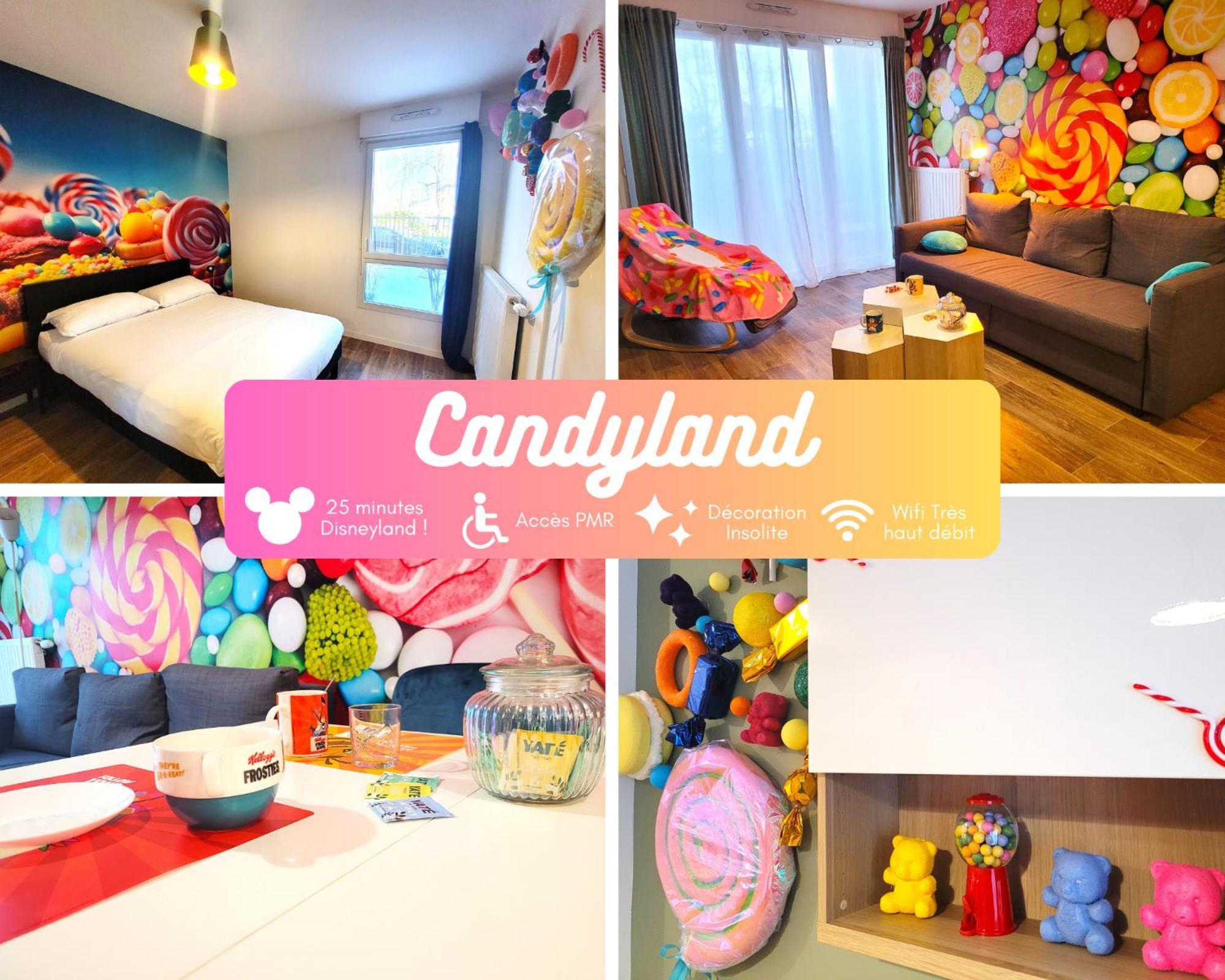 Candyland-20Min Disney-Famille Meaux Exteriér fotografie